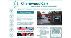Desktop Screenshot of charnwoodcars.co.uk