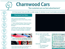 Tablet Screenshot of charnwoodcars.co.uk